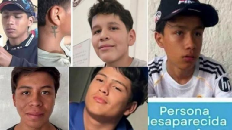 Fiscalía de Jalisco: investiga presunto reclutamiento criminal tras desaparición de cinco adolescentes