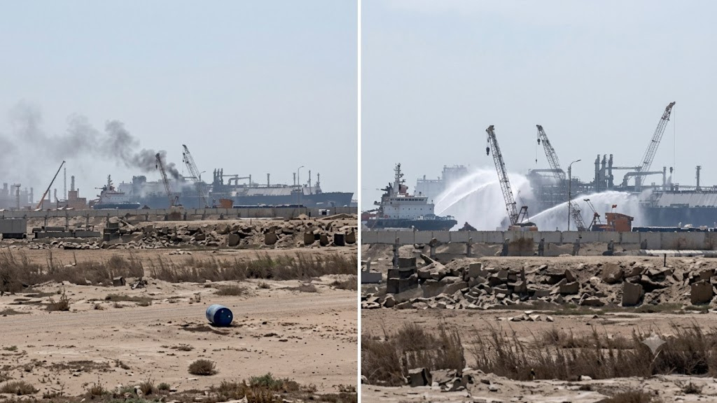Ataque a buques en Damieta: Estado de Palestina condena uso de drones y respalda a Egipto