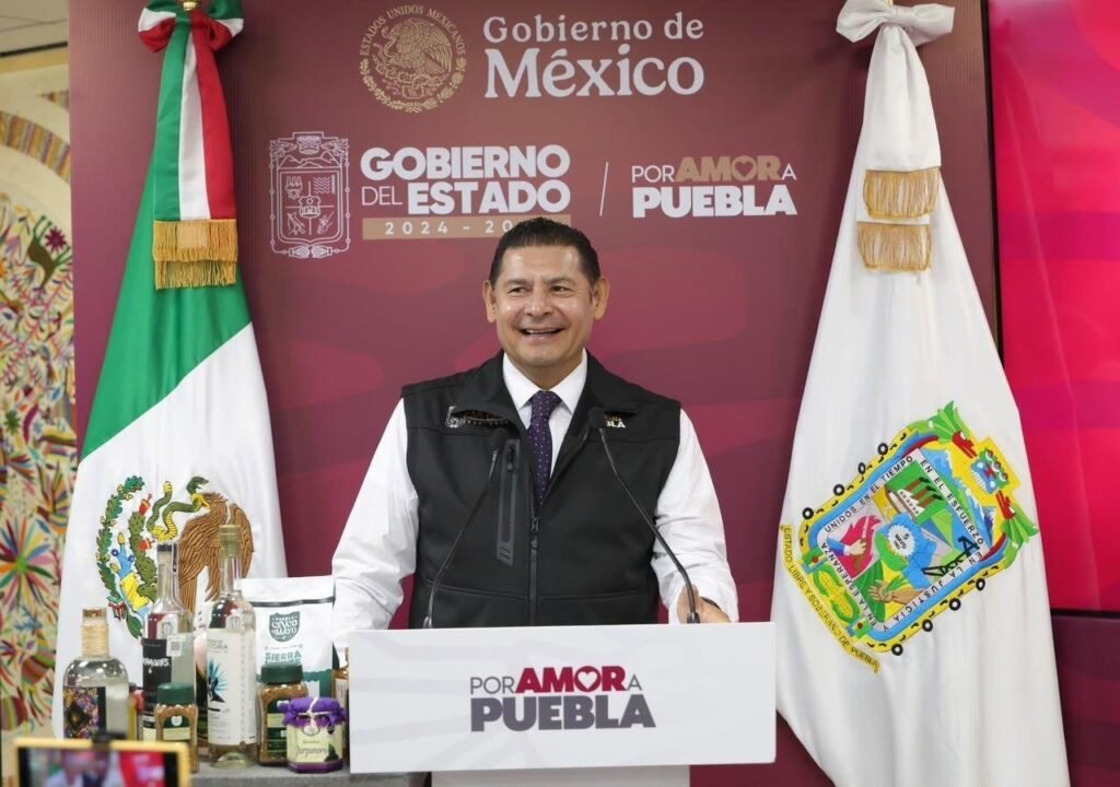 ¡Mezcal en Puebla! Más de 300 marcas en el Encuentro Nacional del Mezcal 2026, anuncia Alejandro Armenta