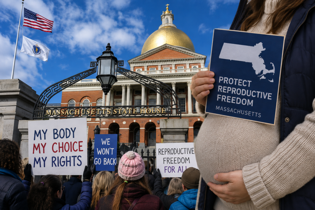 “Aborto hasta el parto”: qué hay detrás del debate en Massachusetts