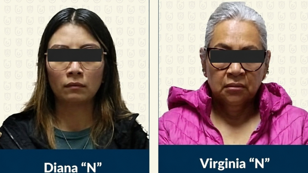 Despojo en la Del Valle: Virginia y Diana son vinculadas a proceso
