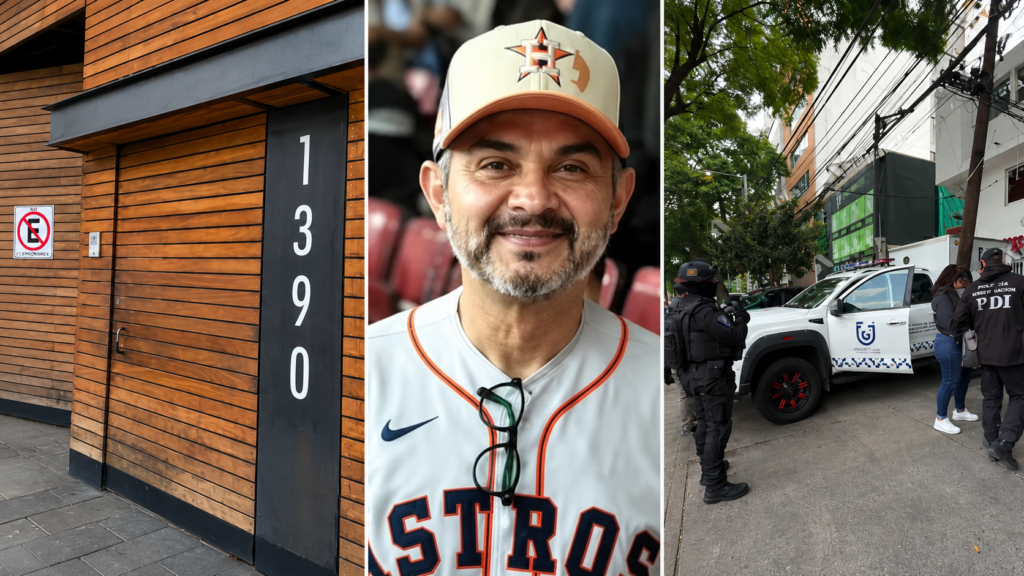 José Luis Eduardo López desapareció hace dos meses; Fiscalía de CDMX inspecciona departamento en Benito Juárez