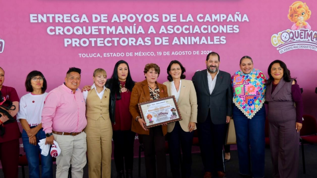 Paco Vázquez lleva apoyo del Congreso a "Croquetmanía"; benefician a 9 mil 800 animales