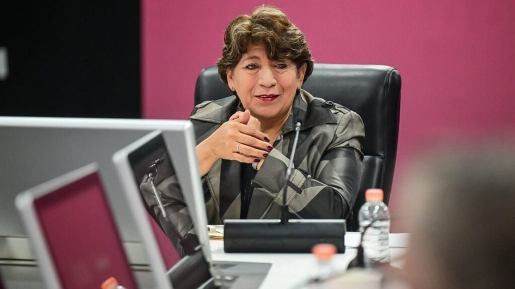 Delfina Gómez llega a mitad de gobierno con 66.8% de aprobación en el Estado de México