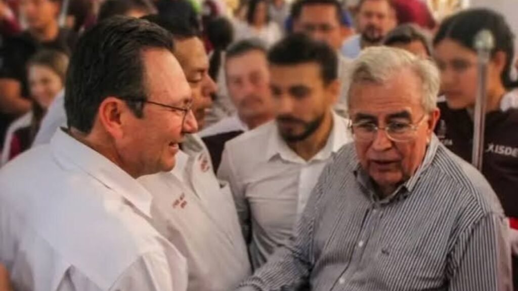 ¿Quién es Ricardo Verduzco Bernal, cercano a Rocha Moya y detenido en EU con fentanilo?