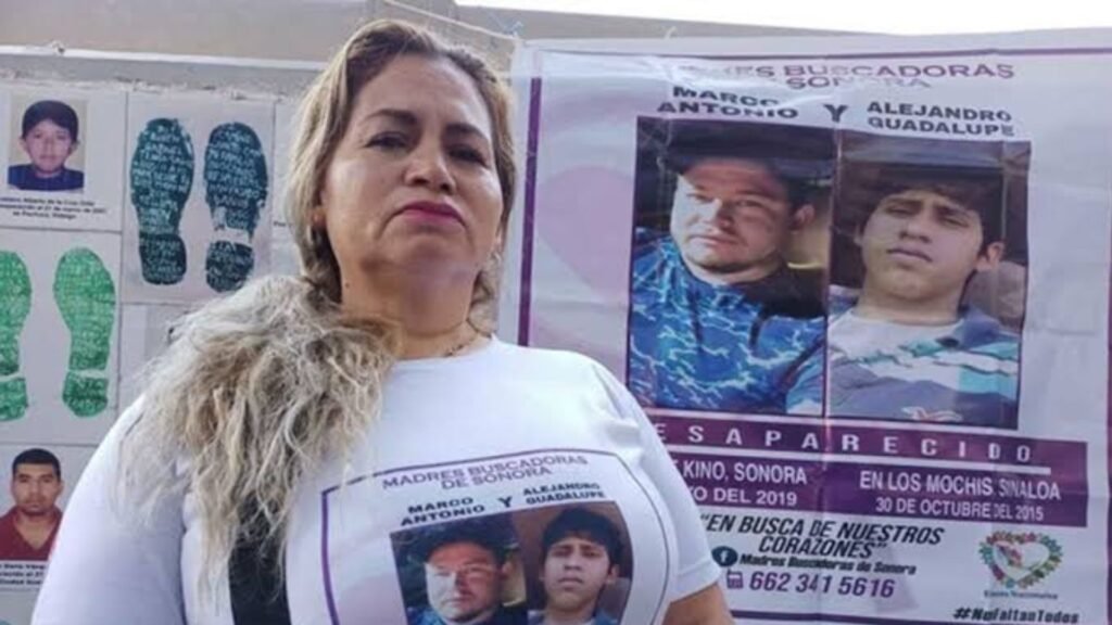 Ceci Flores pide ayuda a gobernadora interina de Sinaloa para localizar a su hijo desaparecido