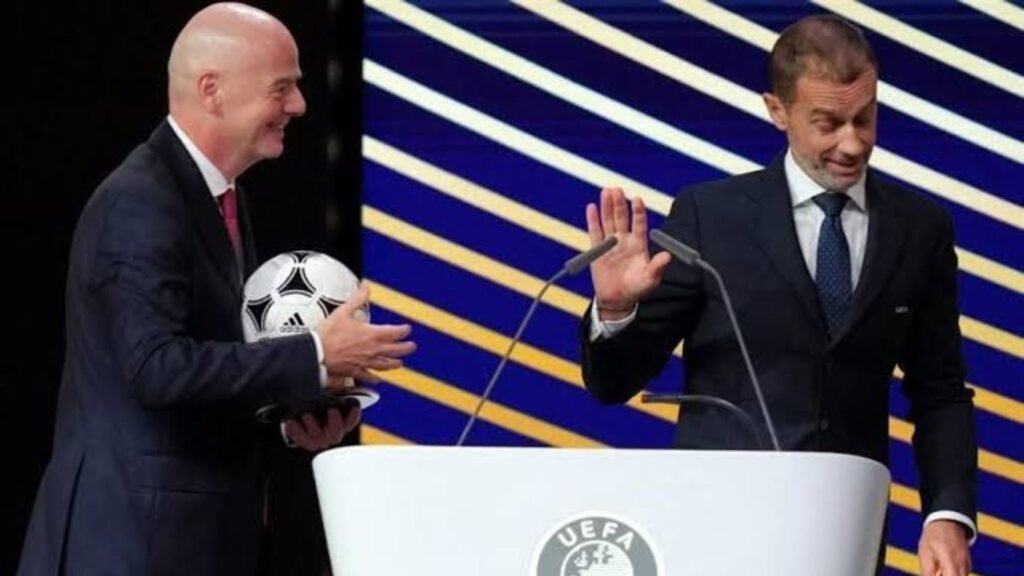 UEFA prepara denuncia penal contra Gianni Infantino por plan para privatizar mundial