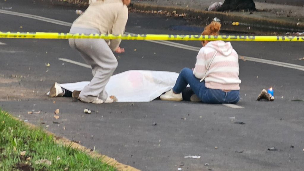 Accidente en Calzada Acoxpa deja un motociclista muerto en Tlalpan