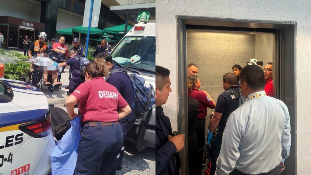 Accidente en el WTC CDMX: trabajador resulta lesionado tras recibir descarga eléctrica