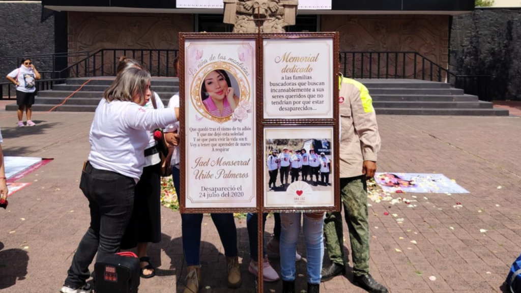 “La lucha por mi hija va a seguir”: madre de Montserrat Uribe exige justicia a 6 años de su desaparición