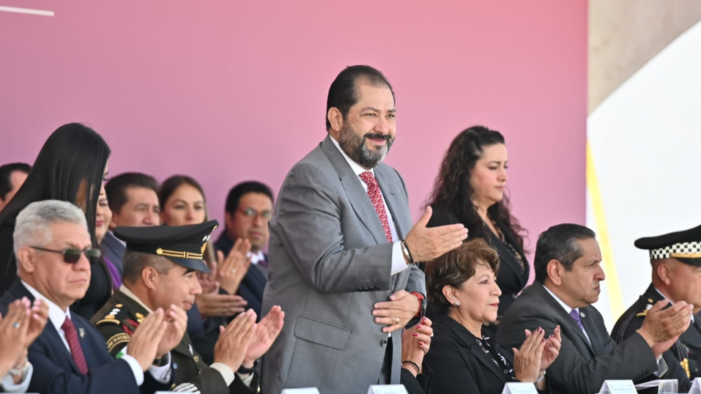Paco Vázquez encabeza presencia del Congreso en aniversario de los Tratados de Teoloyucan