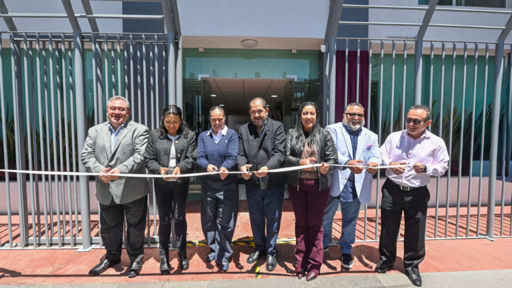 Paco Vázquez inaugura nueva sede del Congreso del Edomex; buscan reducir gasto en rentas
