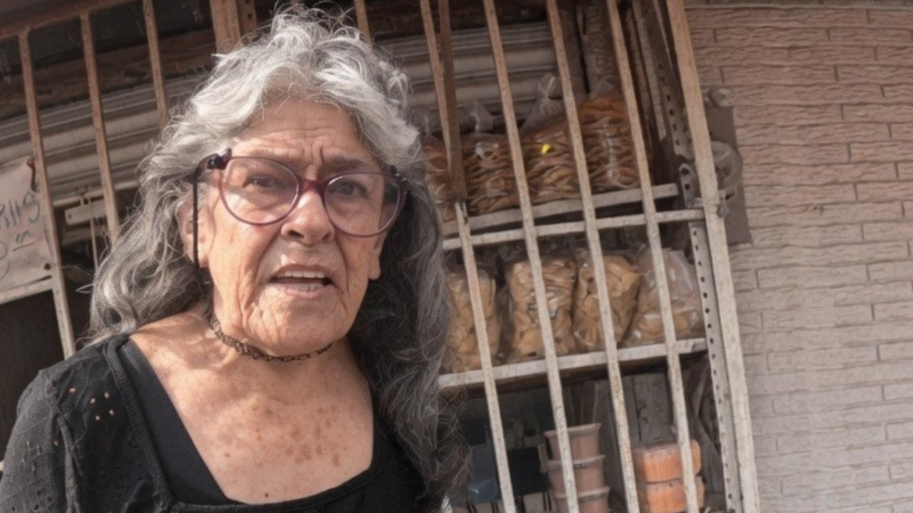 “Lady Paquete”: mujer de la tercera edad arrebata celular a repartidor en Coacalco | VIDEO
