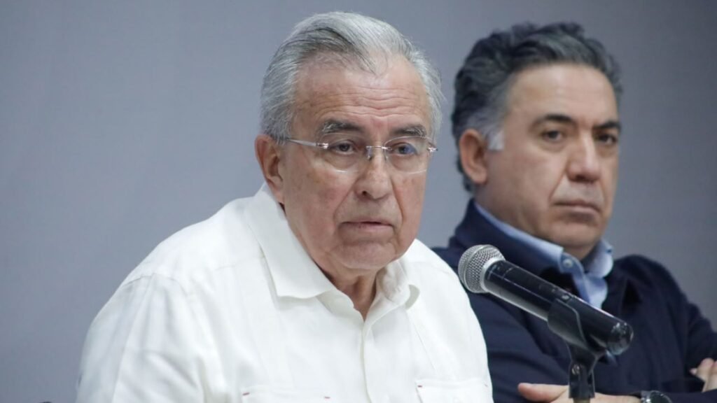 Morena se distancia de Rocha Moya por caso “Los Chapitos”