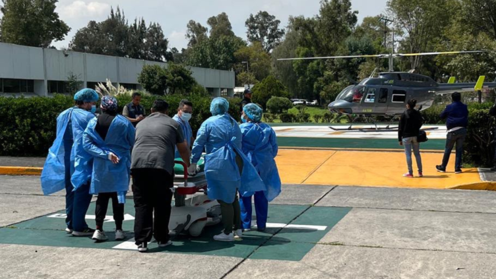 Explosión de pipa en Morelos: trasladan a joven de 20 años a hospital de CDMX