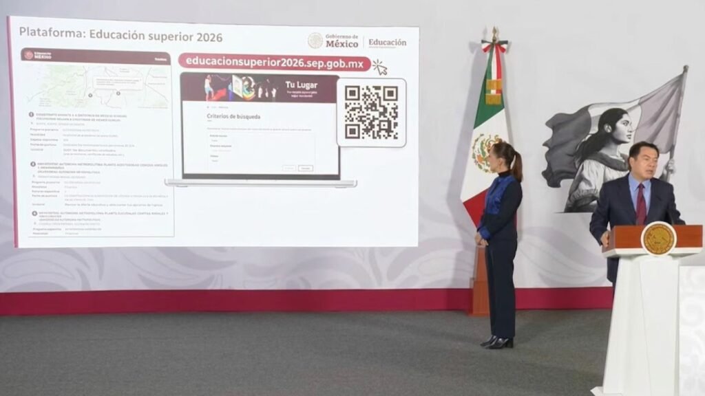¿No quedaste en la UNAM? SEP ofrece 37 mil lugares para licenciatura