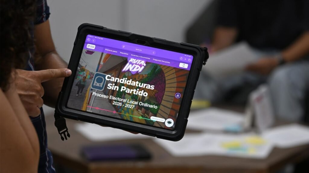 Elecciones 2027: IECM alista sistema digital para candidaturas sin partido