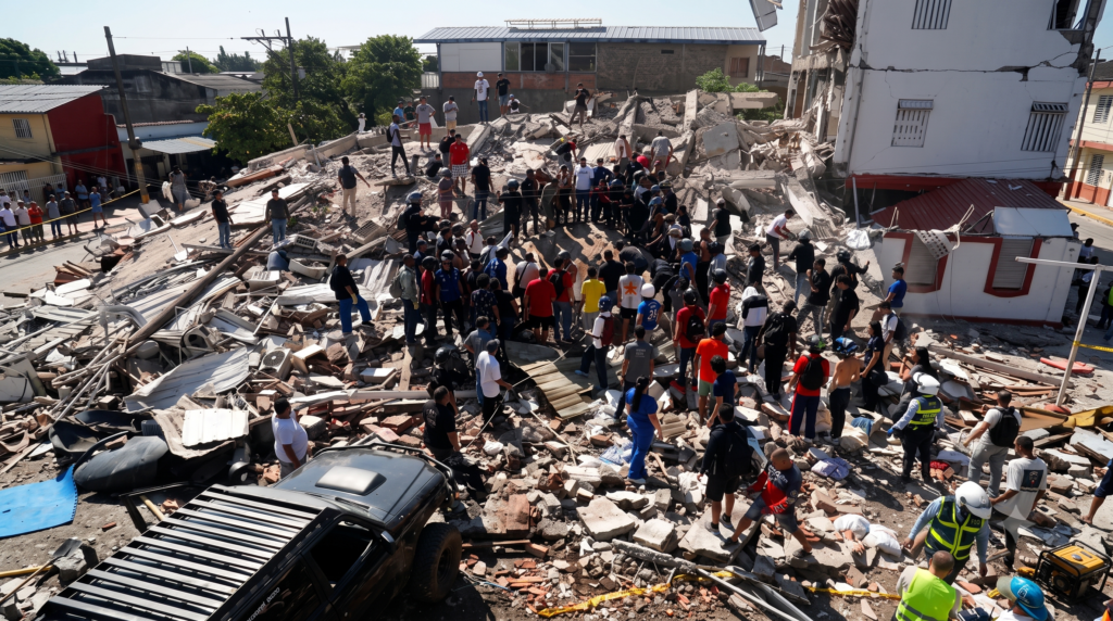 Sismo en Colombia