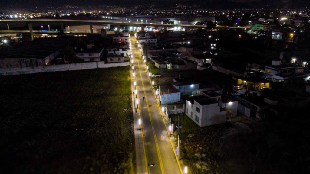 Gobierno de Toluca: proyectan alcanzar 70 mil luminarias para mejorar la seguridad urbana