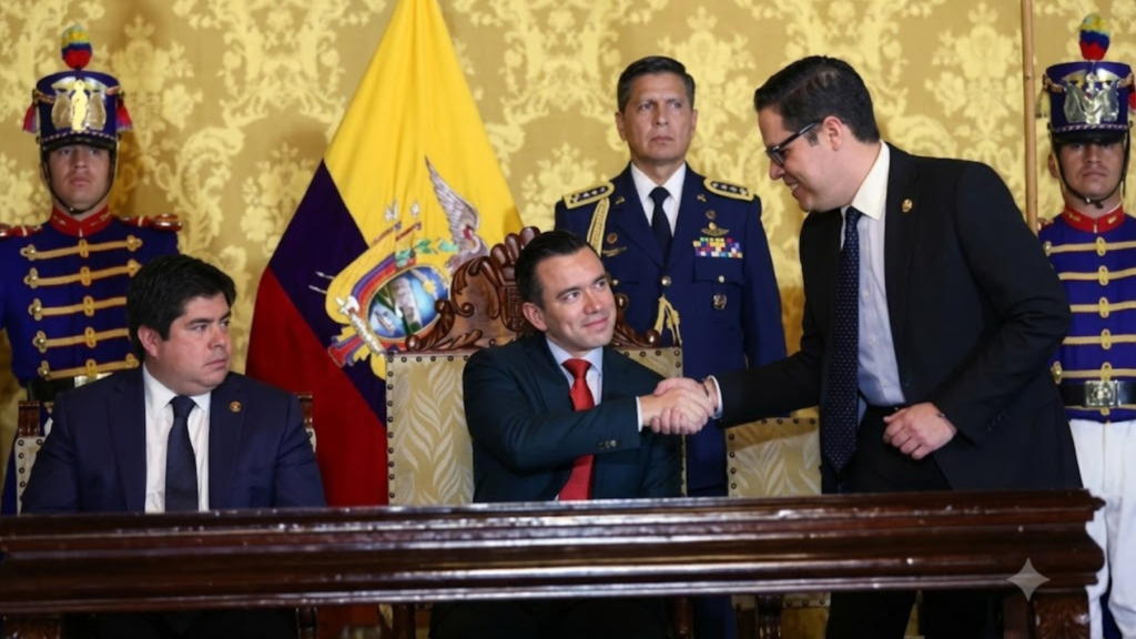 Daniel Noboa hace cambios en su gobierno: deja 5 secretarías y nombra nuevo vocero en Ecuador
