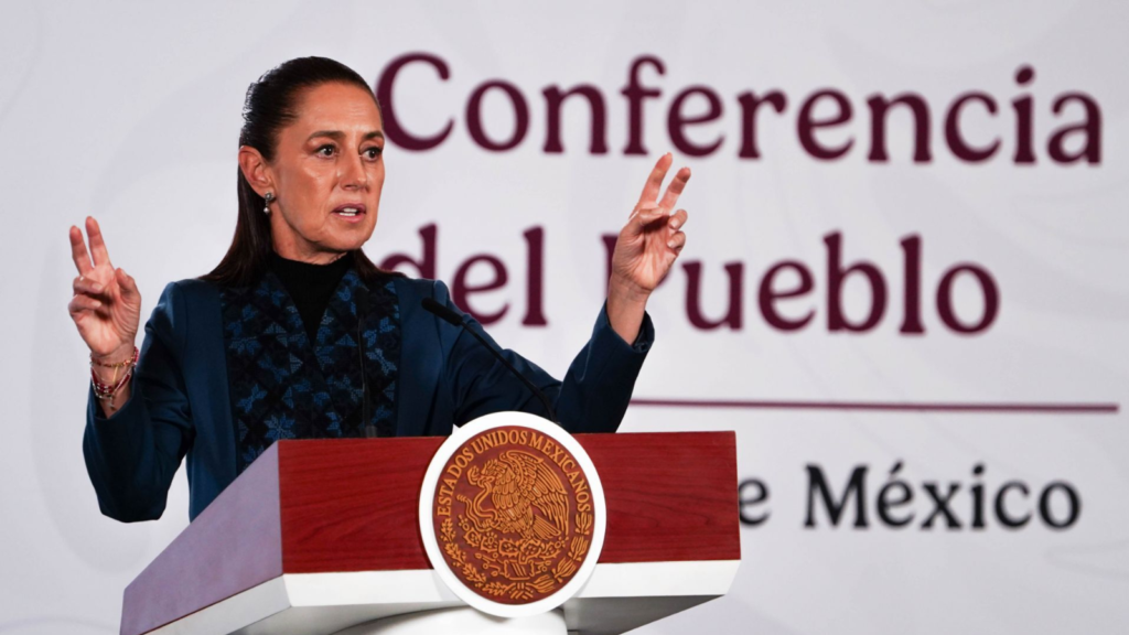 Terremoto en Colombia: Sheinbaum ofrece apoyo y comparte número de emergencia