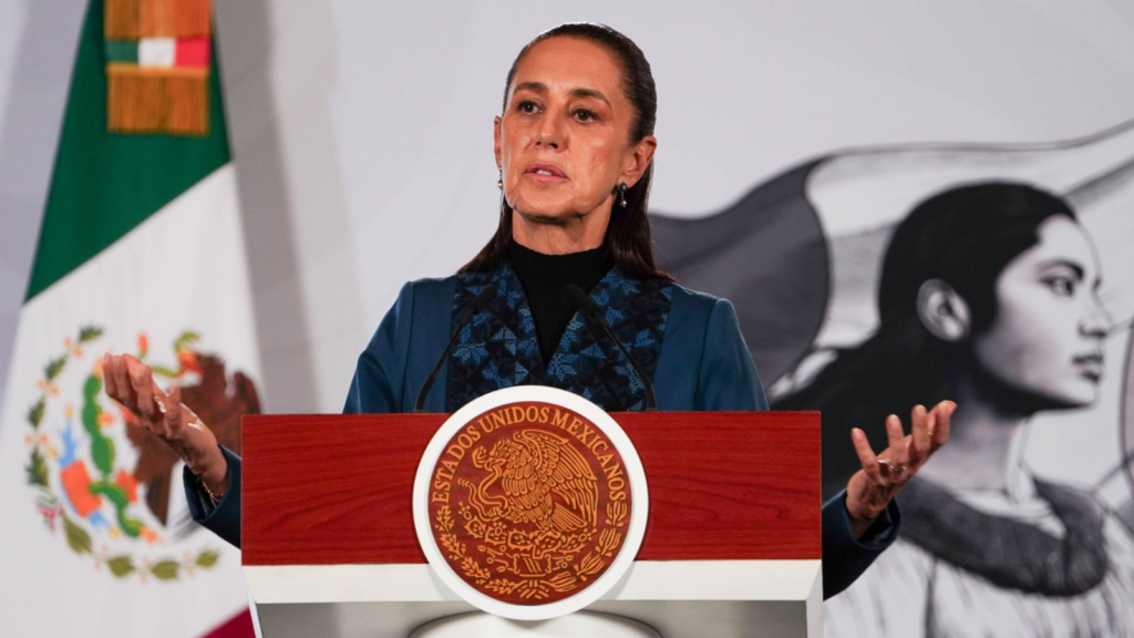 Sheinbaum confirma amenazas a inspectores aguacateros en Michoacán; acuerda vigilancia con EE.UU 