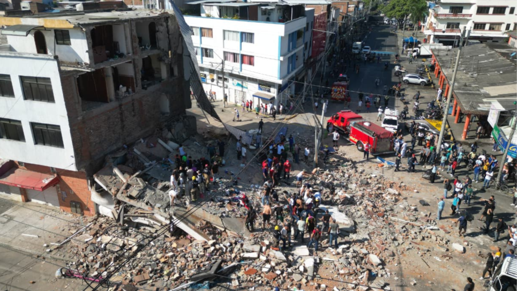 Colombia declara "desastre nacional" por terremoto: aumenta a 71 las personas muertas