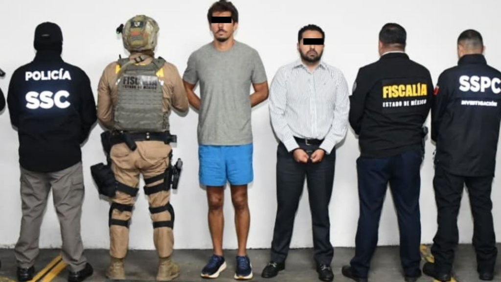 Edomex: detienen a Raúl Piña, alto funcionario de Medio Ambiente; exigía cuotas a verificentros