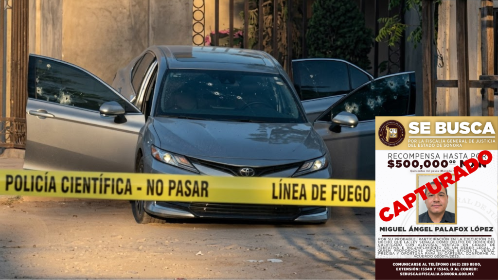 Detienen a exagente de la AMIC por tentativa de homicidio contra un abogado; ofrecían recompensa