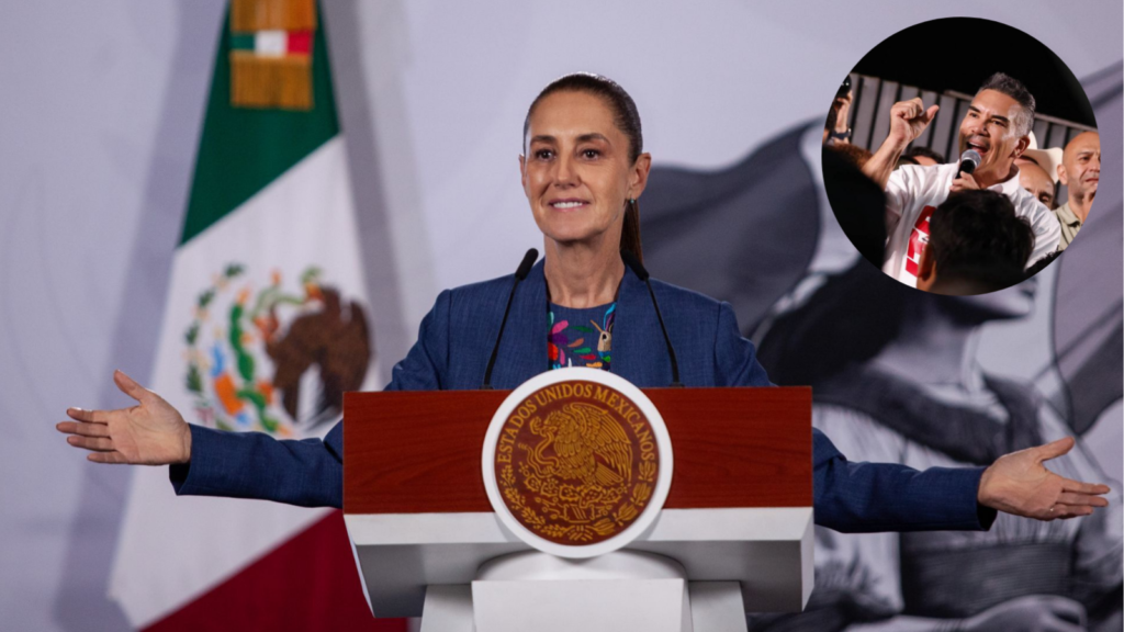 Caso "Alito": Sheinbaum aclara que depende de Fiscalía de Campeche