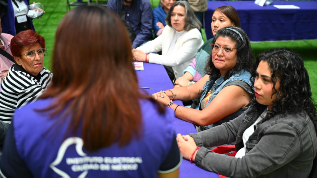 Elecciones 2027: IECM aprueba reglas para prevenir violencia política de género en CDMX