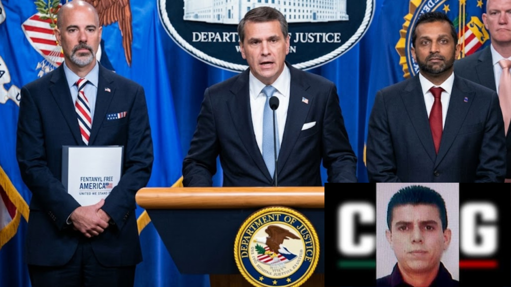 EE.UU ofrece más de 100 mdd por 5 líderes del CJNG; van por Juan Carlos Valencia, principal líder