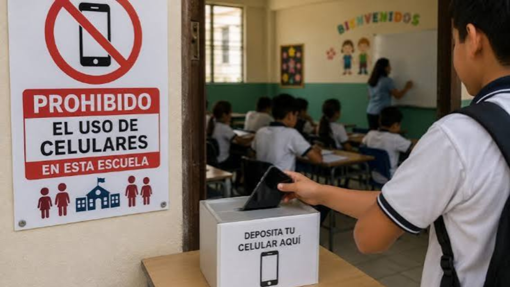 CNDH pide limitar uso de dispositivos digitales en aulas; advierte riesgos en salud mental de menores