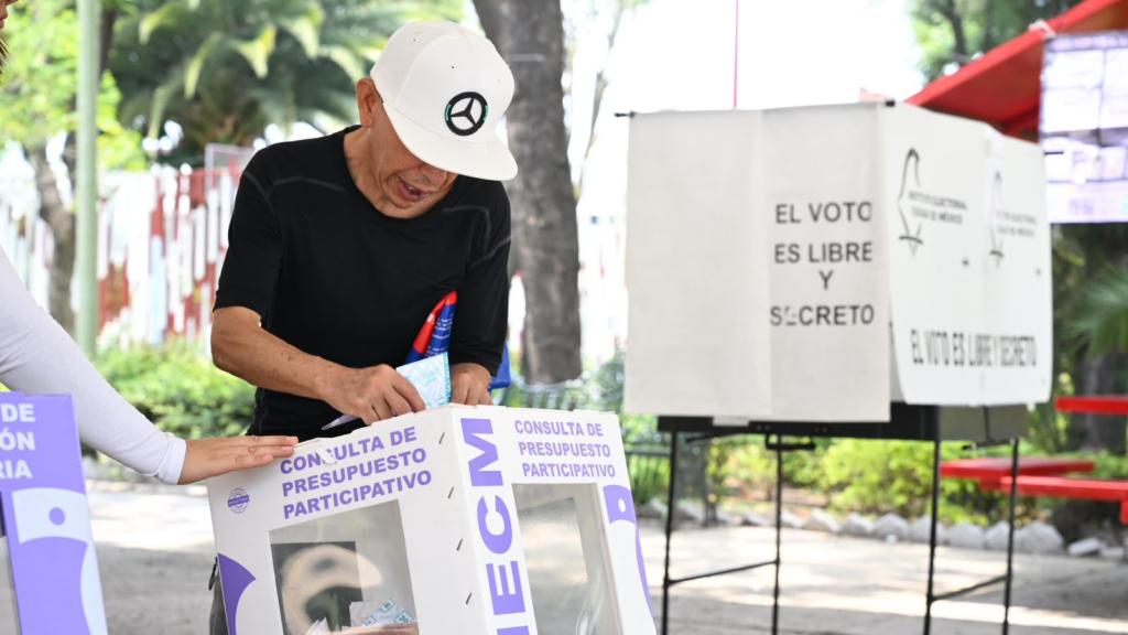IECM avala más de 33 mil proyectos participativos para la CDMX; mujeres lideran propuestas vecinales