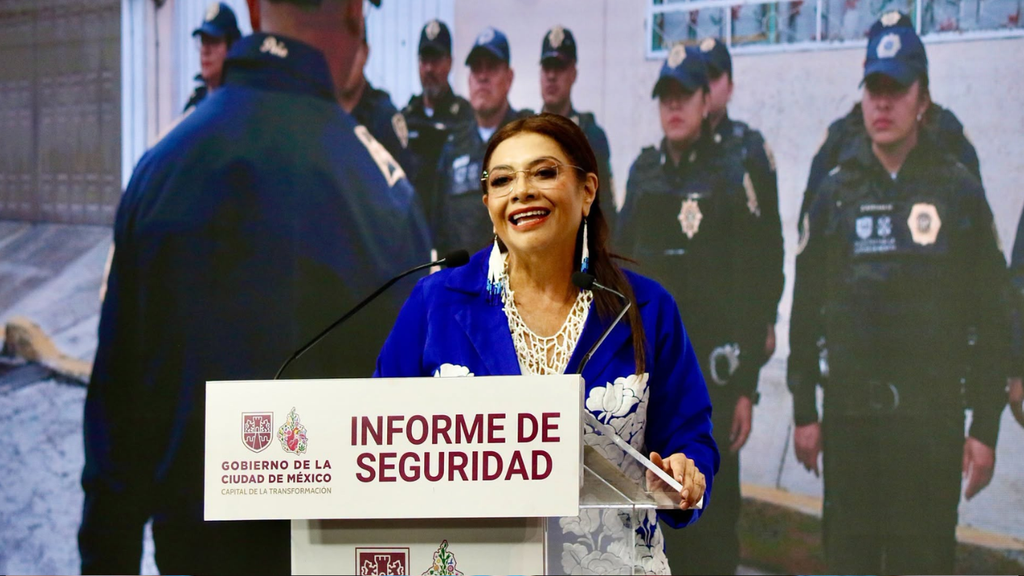 La jefa de Gobierno, Clara Brugada, anuncia una reforma de justicia cívica para prevenir conflictos territoriales