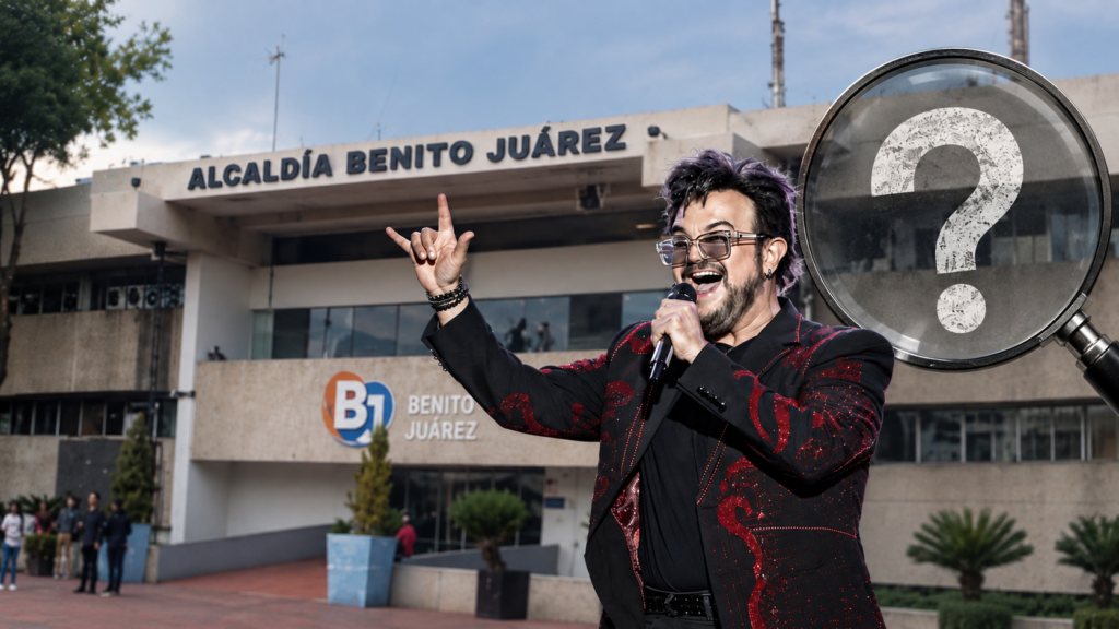 ¿Cuánto cobró Aleks Syntek en Benito Juárez? Tras su polémico show del Grito, el monto de su contratación sigue sin transparentarse.