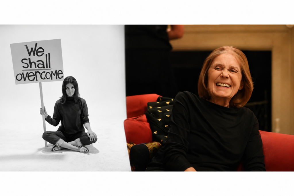 Murió Gloria Steinem: “Sin igualdad en casa, no hay igualdad afuera”