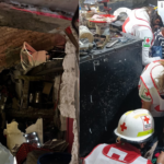Explosión por acumulación de gas en Álvaro Obregón deja un muerto y 5 heridos