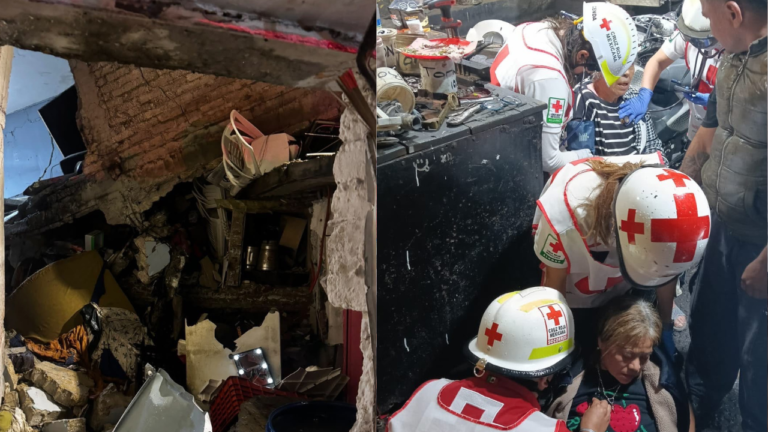 Explosión por acumulación de gas en Álvaro Obregón deja un muerto y 5 heridos