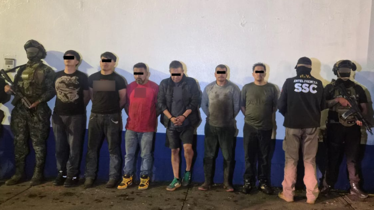 Xochimilco: aseguran 150 toneladas de autopartes y detienen a 6