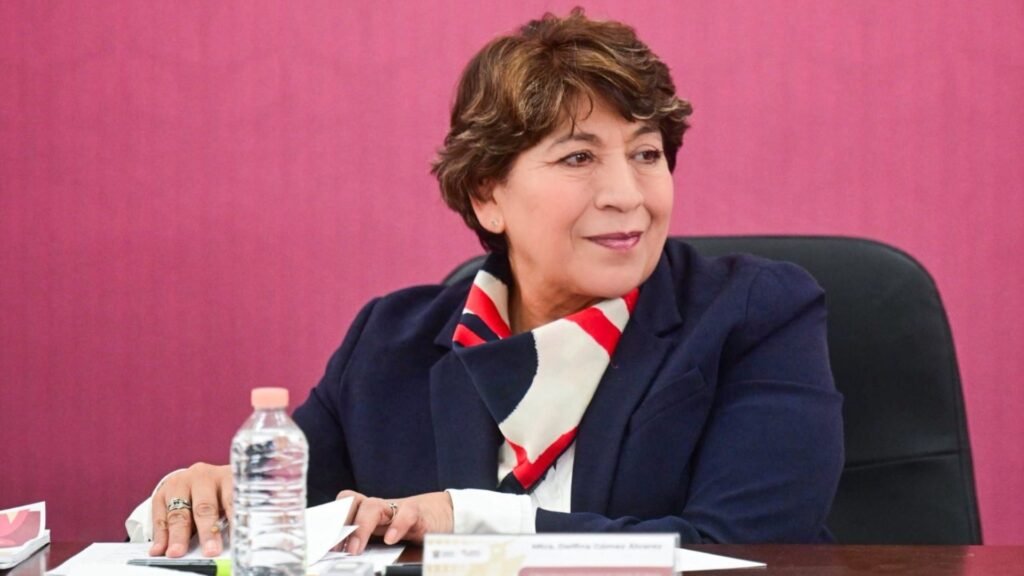 Delfina Gómez, entre los 5 gobernadores mejor evaluados; alcanza 66.2% de aprobación ciudadana