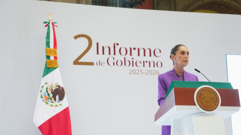 Sheinbaum anuncia ley contra el feminicidio en su Segundo Informe