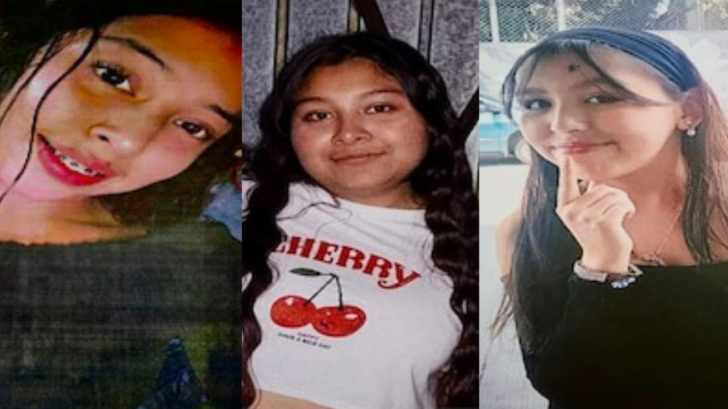 Buscan a tres adolescentes desaparecidas en Edomex; esto se sabe de Melva, Jeniffer y Guadalupe