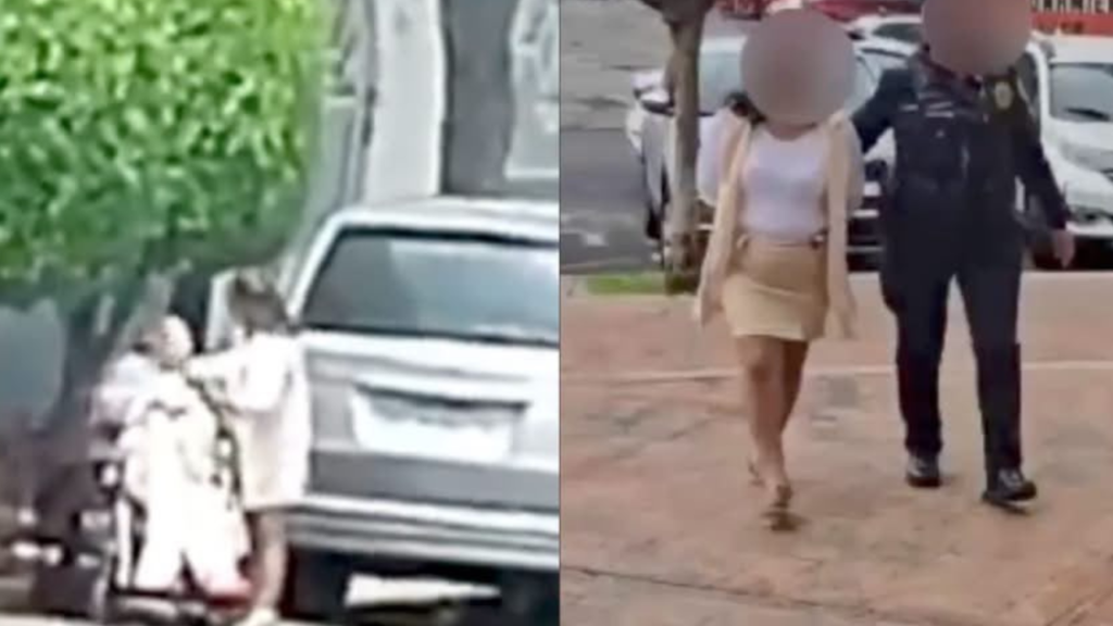 Detienen a mujer señalada por agredir a adulta mayor