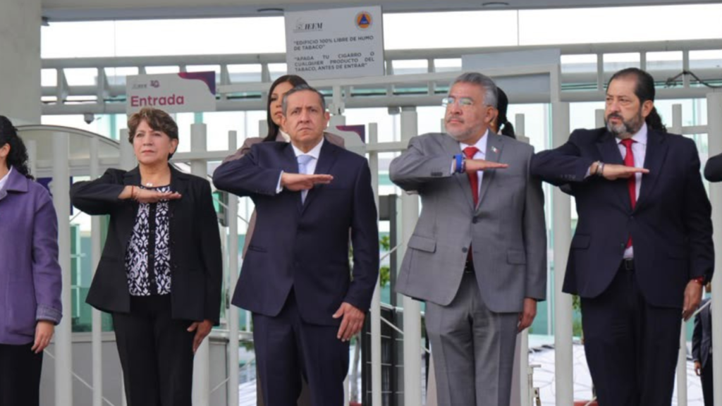 Francisco Vázquez atestigua arranque de las elecciones 2027 en Edomex