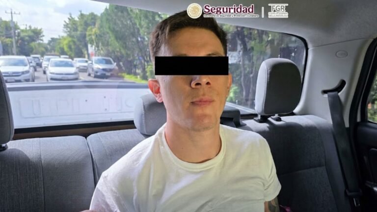 ¡Golpe al CJNG! Cae en Jalisco Alexis "N", implicado en el homicidio de Carlos Manzo