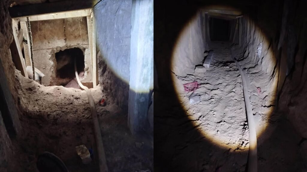 Hallan túnel con toma clandestina a Pemex en el Edomex; conecta el poliducto Tuxpan-Azcapotzalco