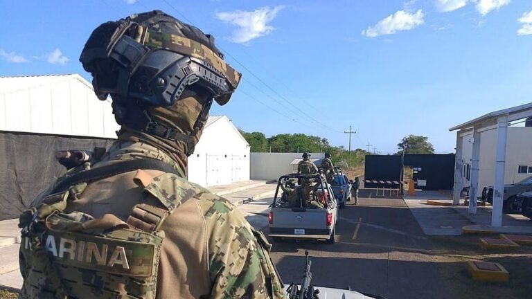 Refuerzan seguridad en Mazatlán: Harfuch informa despliegue de 1,800 efectivos
