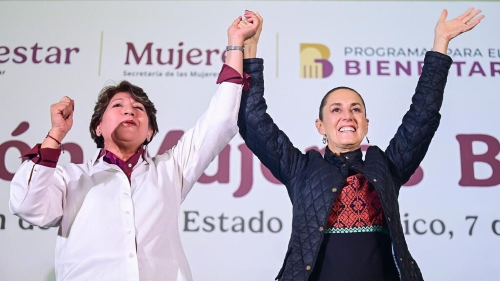 Sheinbaum y Delfina Gómez, juntas en Toluca el 18 de septiembre por Informe Regional