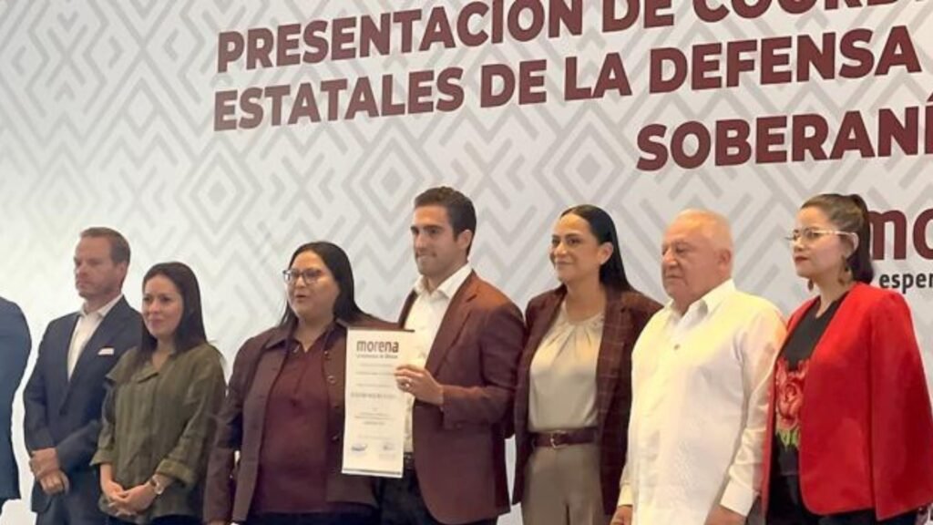 Rumbo a 2027: Citlalli Hernández confirma a “Gino” Segura como coordinador de Morena en Quintana Roo